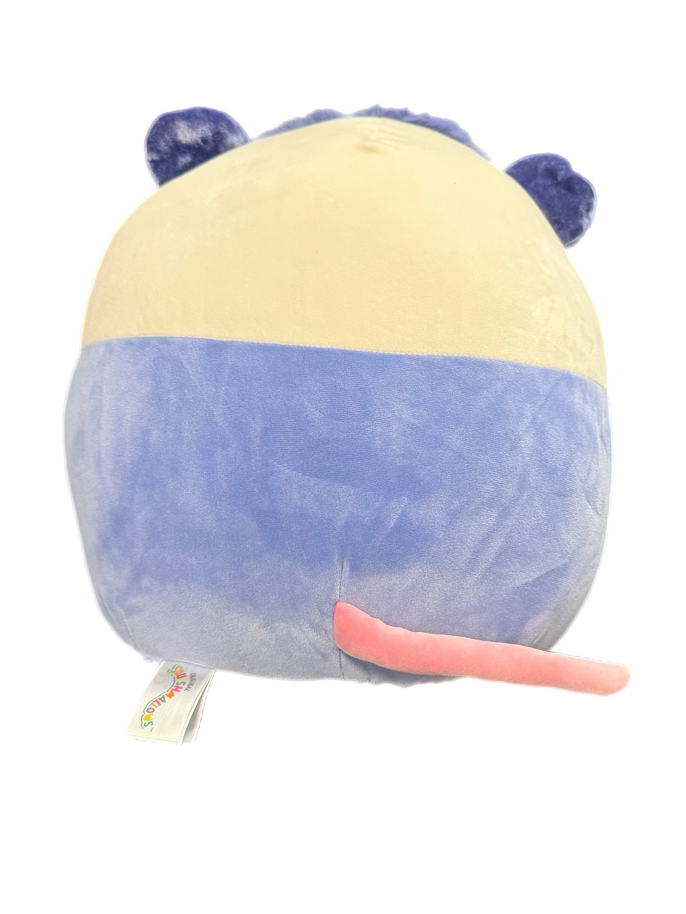 Squishmallows Blanche the Possum Purple Cream Plush 12” NWT - Picture 9 of 10